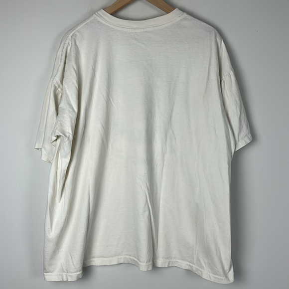 STARTER Vintage MLB Cleveland Indians Graphic Tee - 90s, Size XL - Picture 6 of 9